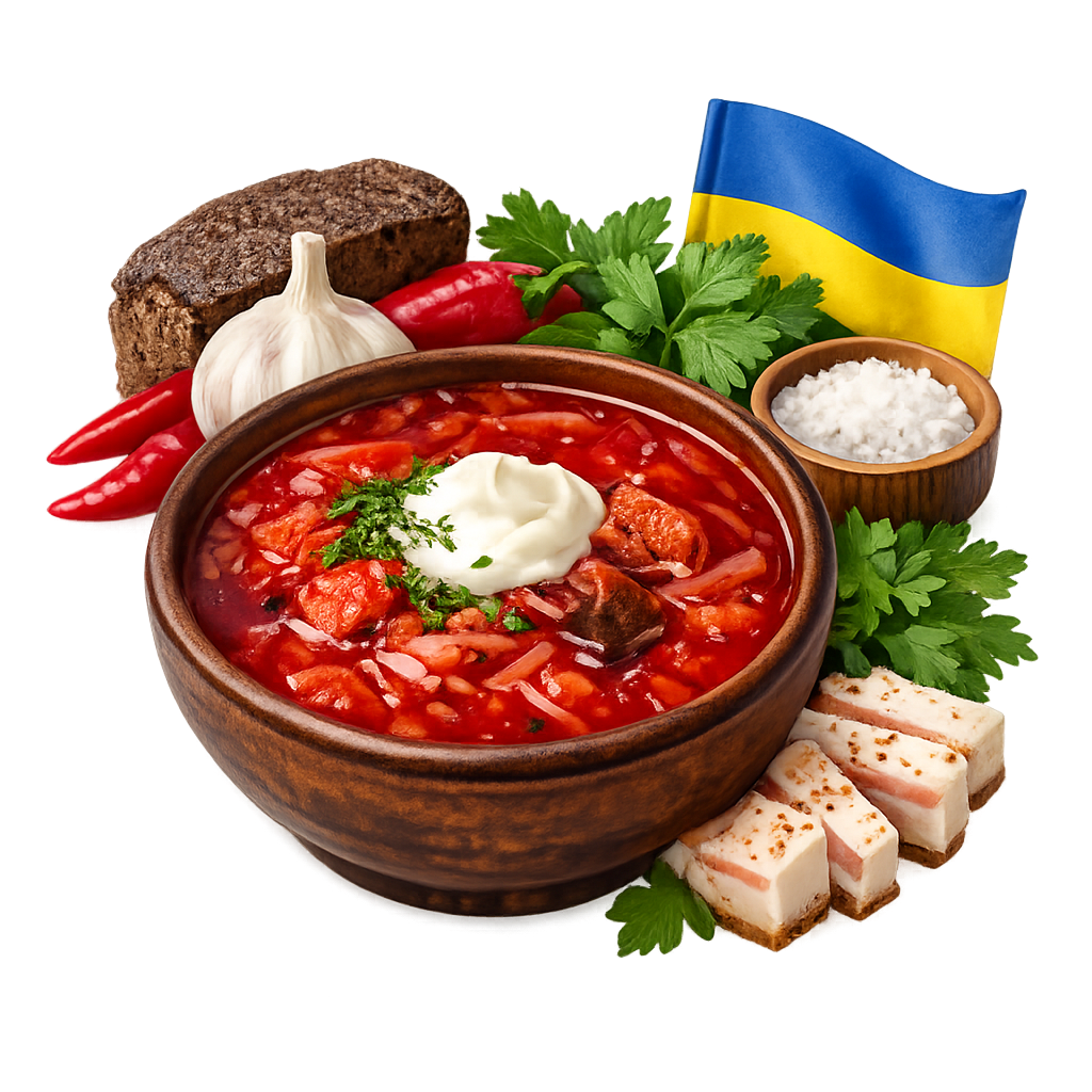 Український борщ