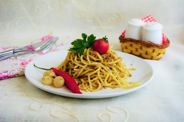макарони по флотськи